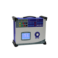Kit de Medición de Relés Trifásicos HVHIPOT GDJB-802, Equipo de Prueba de Inyección Secundaria, Prueba Inteligente