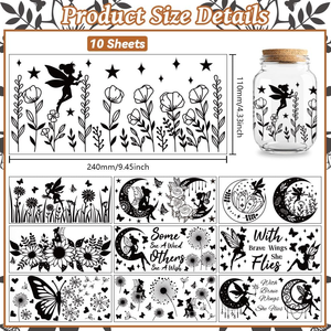 สติกเกอร์พิมพ์ลายแบบรีดร้อน ขายดี สติกเกอร์ฉลากแบบกำหนดเอง สติกเกอร์พิมพ์ลาย สติกเกอร์ติดด้วยตัวเอง สติกเกอร์ตกแต่งแบบรีดร้อนเคลือบยูวี - Product Image 3