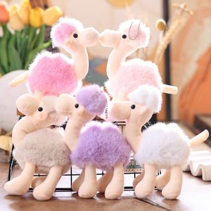Flamingo Plüsch-Schlüsselanhänger für Rucksack Kawaii Mingo Taschenanhänger für Handtaschen Accessoires Geschenk für Frauen - Product Image 4