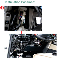 Système d'entrée sans clé 3300 PKE, démarrage du moteur par bouton-poussoir, système d'alarme de voiture