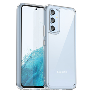 Funda para <span class=keywords><strong>Samsung</strong></span> <span class=keywords><strong>Galaxy</strong></span> A54, carcasa híbrida de TPU de Color caramelo, transparente, parte trasera de PC, 2 en 1, a prueba de golpes, para <span class=keywords><strong>Samsung</strong></span> <span class=keywords><strong>Galaxy</strong></span> A54 <span class=keywords><strong>5G</strong></span> - Product Image 2