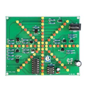 OKYN-G5224 Kit de Componentes Electrónicos DIY, Luz LED de Doble Color Intermitente, Efecto de Fuegos Artificiales para Modelismo - Product Image 4