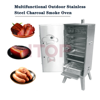 Grill à viande en acier inoxydable, fournitures professionnelles de cuisine, pour les restaurants, appareil pour fumer la viande, de bonne qualité, livraison gratuite, chine