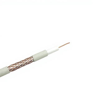 <span class=keywords><strong>Câble</strong></span> coaxial flexible en PVC rigide HD SDI <span class=keywords><strong>3G</strong></span> fin SYV75-<span class=keywords><strong>5</strong></span> 50/<span class=keywords><strong>5</strong></span> <span class=keywords><strong>1</strong></span> RG6 75 Ohm pour CCTV et communication - Product Image 3