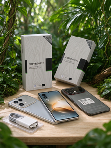 สมาร์ทโฟน Note 60Pro 5G, โทรศัพท์ราคาประหยัดขายดี, หน้าจอโค้งเล็กน้อย, ชาร์จเร็ว 65W, 24GB+512G - Product Image 6