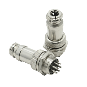 Hltnc GX16-2P/3/4/5/6/7/8/9P 16mm การบินเสียบแถบไฟ LED ขั้วไฟฟ้าขั้วต่อ APEX PCB แม่เหล็ก - Product Image 4