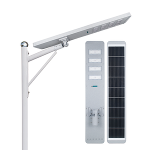 Farolas Solares Inteligentes Modernas de 100W IP65 con 3 Años de Garantía para Uso en Carreteras, Luces LED de Aluminio de Alta Calidad TR348-4 - Product Image 3