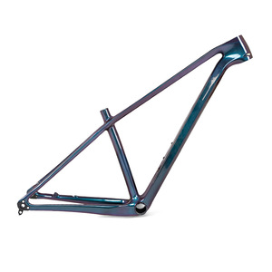 Cadre de vélo de montagne en fibre de carbone M9-HC, léger, à changement de couleur complet, pour vélos tout-terrain - Product Image 4