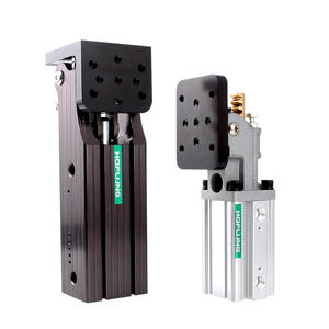 Accesorio para Brazo Robótico, Cilindro de Piñón y Engranaje 32*40, Ensamblaje de Postura Lateral Móvil, Inclinación de 90 Grados, BC-32 40x40, Piezas Neumáticas - Product Image 1