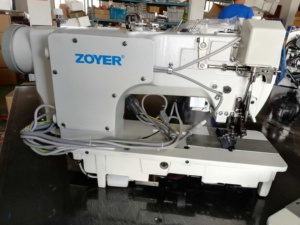 Série de machines à coudre industrielles à double aiguille à entraînement direct à grande vitesse ZY8450D - Product Image 3
