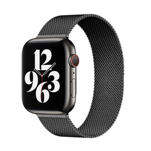 <span class=keywords><strong>Cinturino</strong></span> Regolabile di Lusso per <span class=keywords><strong>Smartwatch</strong></span> Serie 10 Ultra 49mm, con Chiusura Magnetica in <span class=keywords><strong>Acciaio</strong></span> Inossidabile Traspirante - Product Image 3