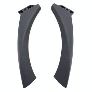 Pour BMW série 3 E90 gauche noir couvercle de poignée de <span class=keywords><strong>porte</strong></span> intérieure 51416971290 accessoire pour extérieur de voiture - Product Image 3