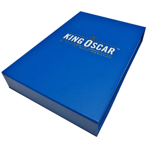 High Quality Packaging Factory Customize Large Blue Matte Gift <b>Boxes</b> - Product Image 6