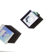 Boîte d'emballage personnalisée avec impression UV électronique, boîte cadeau de luxe pour écouteurs Bluetooth USB, boîtes à tiroirs pour écouteurs sans fil portables
