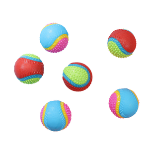 Juguete Ecológico, Duradero e Interactivo para Mascotas, Pelota para Perros con Sonido, Material TPR, Aroma a Carne para Masticar - Product Image 2