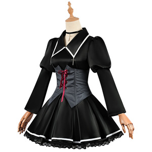 ชุดคอสเพลย์อนิเมะ shugiyom ikuto tsukiyom, มาใหม่ชุดคอสเพลย์ชุดเดรสโลลิต้าชุดฮาโลวีน - Product Image 6
