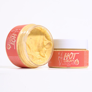 Turmeric Heat-Inducing Massage <b>Scrub</b> for Whitening and Exfoliating, Firming Walnut Shell Particle Massage Cream - Product Image 1