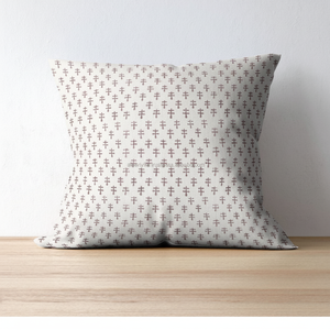 Fundas de Almohada Decorativas Estampadas al por Mayor, Plegables, 20x20, Estilo Clásico, Estampadas a Mano, de la India - Product Image 1