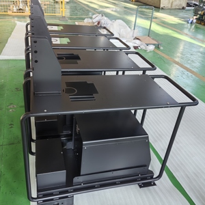 Chariots à main sur mesure pour usine, chariots à instruments, chariots d'atelier, fabriqués en Chine - Product Image 2