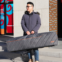 Sac pour clavier de piano électrique 88 touches personnalisé étui souple de transport pour clavier avec bandoulière sac de concert d'orgue électronique