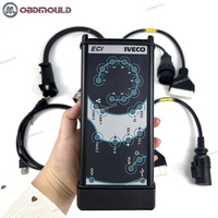 Escáner de Diagnóstico para Camiones IVECO ELTRAC EASY ECI, Herramienta de Diagnóstico para Módulos, Herramienta de Escaneo Automático para Camiones 18.1 + Laptop Toughbook CF53