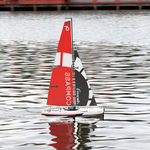 Boussole 650 <span class=keywords><strong>voilier</strong></span> RTR, navigation radiocommandée, pas besoin de faire un nœud, manipulation et bricolage faciles - Product Image 2