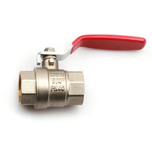 1/4 đến 4 inch không có moq 1 inch nickle mạ chì miễn phí Brass kiểm soát dòng chảy taizhou Brass bóng van - Product Image 6