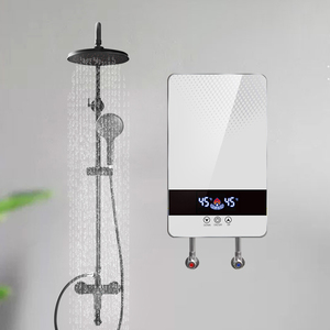 7KW бытового пульта дистанционного управления биде для ванной комнаты, мгновенный Электрический нагреватель воды без резервуара для душа - Product Image 4