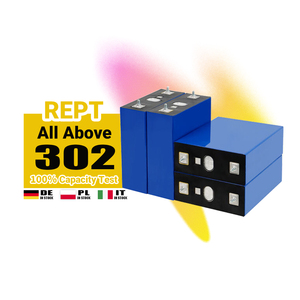Cellule LiFePO4 prismatique REPT 302Ah 3,2V, test de capacité à 100 %, batterie au phosphate de fer et de lithium pour stockage solaire hors réseau - Product Image 1