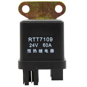 รีเลย์สตาร์ทเตอร์ Rgl รุ่น Rtt7108 12V 60A สำหรับรถบรรทุกอีซูซุ ระบบไฟฟ้ารถยนต์ - Product Image 2