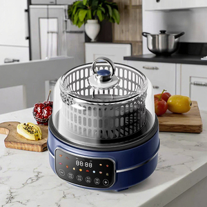 Fournisseur de friteuses à air OEM/ODM Stock limité Nouvelle arrivée Friteuse à air Facile à nettoyer Friteuse à air Pièces détachables Appareils de cuisine KA05008 - Product Image 3