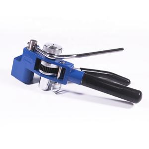 Kabelbinder zange aus Edelstahl Spann werkzeug zum Spannen und Schneiden von Kabelbindern - Product Image 5