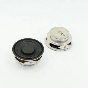 Haut-parleur micro-subwoofer <span class=keywords><strong>FCE</strong></span> 45CP08M9(GP) à technologie magnétique, excellent son, 45 mm, 8 ohms, 2 W, pour lecteur de musique et <span class=keywords><strong>audio</strong></span> pleine gamme - Product Image 2