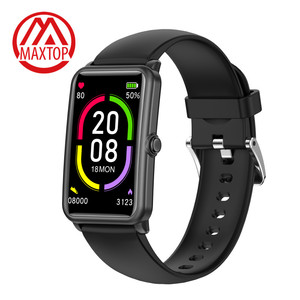 Maxtop Vòng Đeo Tay Thông Minh Theo Dõi Sức Khỏe Theo Dõi Huyết Áp Toàn Màn Hình Cảm Ứng Thể Thao Bán Sỉ - Product Image 1