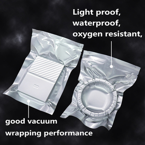 Custom Printed 3 Sides Heat Sealed Aluminum Foil Meat Frozen Cooking <b>Bag</b> High Barrier Smell Proof Food Grade Pouch Vacuum <b>Bags</b> - Product Image 4