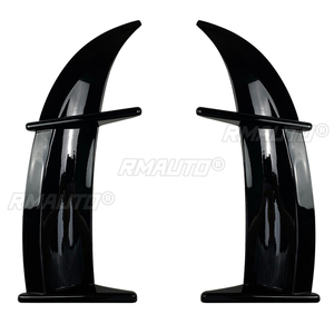 สปอยเลอร์หลังรถยนต์ AK 2 ชิ้น สปอยเลอร์หลังคา สปอยเลอร์ประตูหลัง สำหรับตกแต่งรถยนต์ VW Volkswagen Golf MK6 GTI R อุปกรณ์ตกแต่งรถยนต์ - Product Image 4