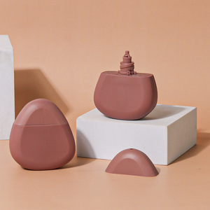 Tùy Chỉnh <span class=keywords><strong>50Ml</strong></span> Hình Dạng Hình Bầu Dục Đầy Màu Sắc Kem Chống Nắng Kem Tay Nhựa Bóp Chai Với Nắp Xoắn - Product Image 5