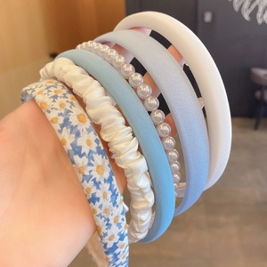 ที่คาดผมประดับมุกแบบใหม่สำหรับผู้หญิงที่คาดผมสไตล์ใหม่ - Product Image 2