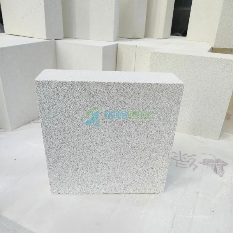 Mullite Insulation Firebrick Low Thermal Conductivity Mullite Insulating Brick