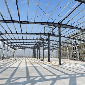 Taller Industrial Moderno con Estructura de Acero, Ideal para la Construcción de Bases de Manufactura de Alto Estándar - Product Image 6