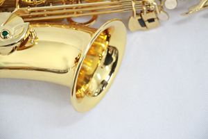 Vente en gros de la meilleure qualité EB Tone <span class=keywords><strong>Alto</strong></span> Saxophone Laque d'or Prix d'usine professionnel Vente à bas prix <span class=keywords><strong>Sax</strong></span> pour saxophone OEM - Product Image 5