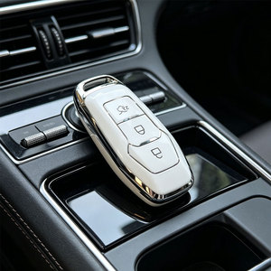 Per <span class=keywords><strong>Ford</strong></span> Focus 3 4 ST <span class=keywords><strong>Mondeo</strong></span> 5 MK5 Mustang F-150 Explorer Edge Fiesta Kuga MK3 4 Custodia Protettiva in TPU per Chiave Auto con Telecomando - Product Image 1