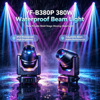 Nuevo Modelo de Luz de Haz Impermeable de 380W, RGB, DMX512, Ideal para Clubes, Bares, DJs, Eventos Musicales, Escenarios de Discoteca
