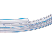 Système de drainage médical rond pour plaies, tube de drainage thoracique en silicone rond