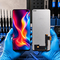 Écran tactile incurvé pour Galaxy S10+ Plus G975F G975U, 6,38 pouces, 720 x 1520 HD+, assemblage d'écran LCD