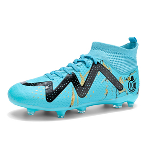 <span class=keywords><strong>Scarpe</strong></span> <span class=keywords><strong>da</strong></span> Calcio Indoor per Uomo Donna e Bambino con Logo Personalizzato per Tutte le Stagioni Suola in Gomma Primavera Estate Autunno Inverno - Product Image 3