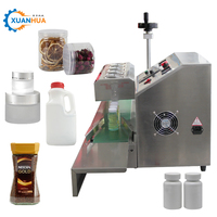 Machine de scellage par induction à impulsions électromagnétiques manuelle industrielle pour sacs en plastique, papier, aliments, boissons et canettes