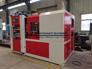 Machine <span class=keywords><strong>de</strong></span> moulage automatique, sans réservoir, pour moule à sable vert, bon marché - Product Image 4