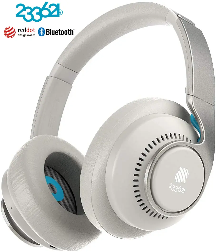 Trip ANC Headphone Nirkabel Bluetooth Noise Cancelling Ringan Bebas Genggam Di Atas Telinga Stereo Headset Suara HiFi