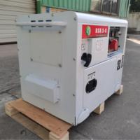 Générateur à essence/pétrole 10KW à usage domestique, prix de gros, pouvant être connecté à un onduleur pour une utilisation